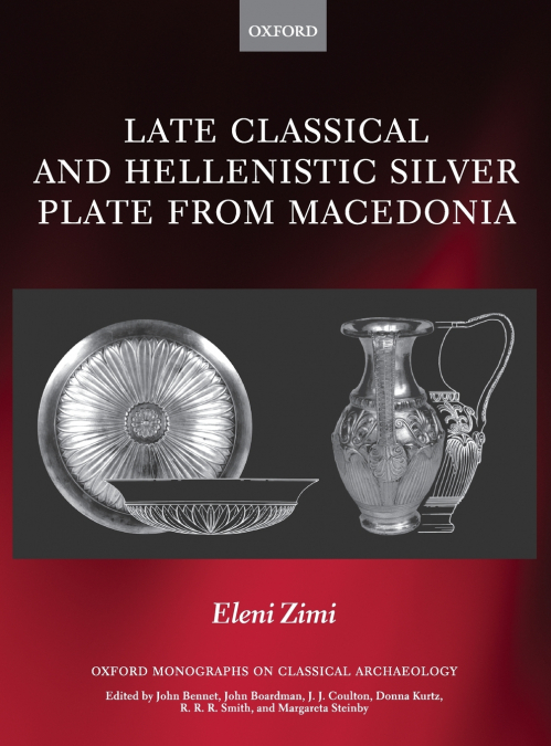 LAT CLAS HELLEN SILVER PLAT MACED OMCA C