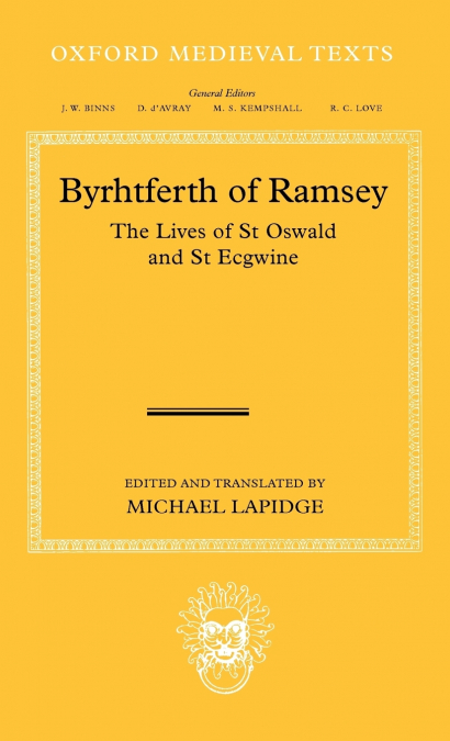 Byrhtferth of Ramsey