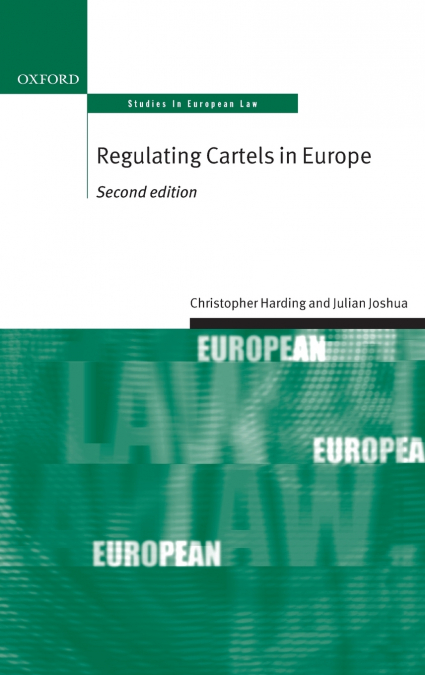 REGULATING CARTELS EUROPE OSEL 2E C