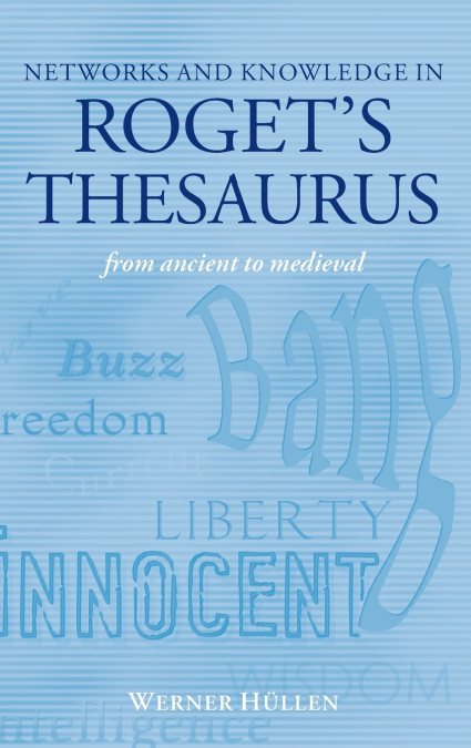 NETWORKS & KNOWLEDGE ROGETS THESAURUS C