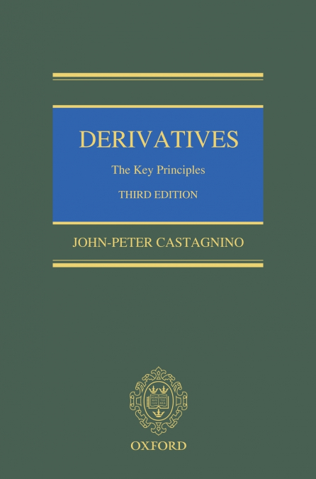 DERIVATIVES KEY PRINCIPLES 3E C