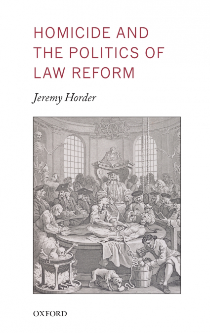 HOMICIDE & POLITICS LAW REFORM OMCLJ C