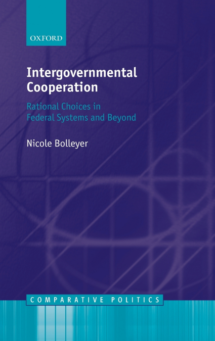 INTERGOVERNMENTAL COOPERATION CEP C