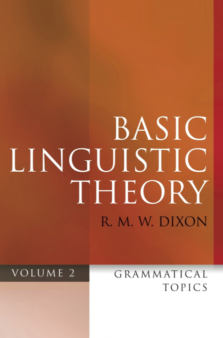 BASIC LINGUISTIC THEORY 2 GRAM TOPICS C