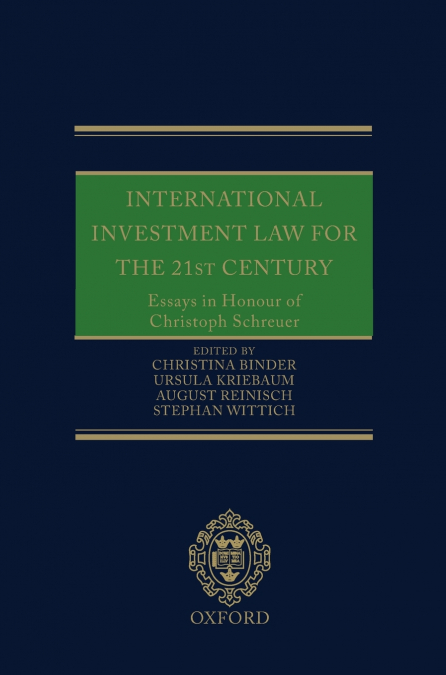 INTERNAT INVEST LAW FOR 21ST CENT C
