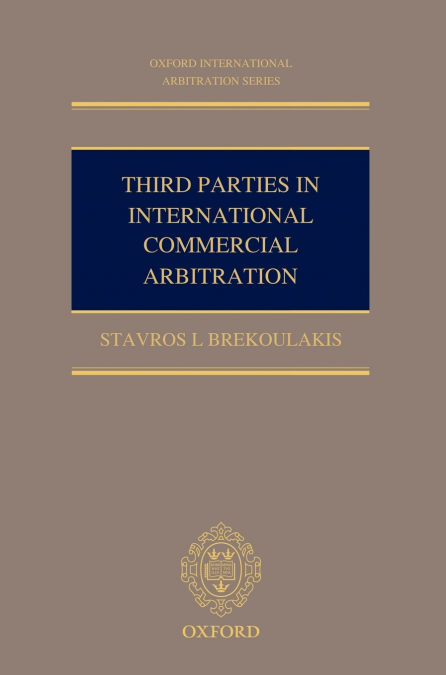 THIRD PARTIES INT COM ABRITR OIALS