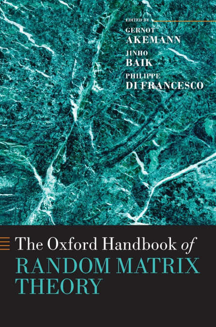 OXF HANDB RANDOM MATRIX THEORY OHBK C