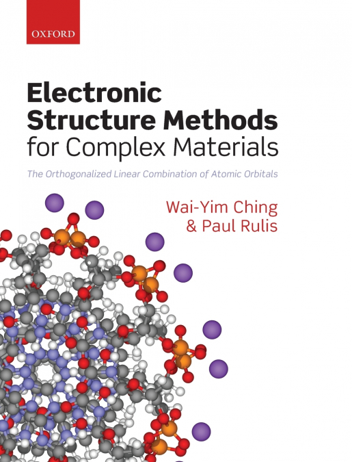 ELECTRON STRUCT METH COMPLEX MATERIAL C