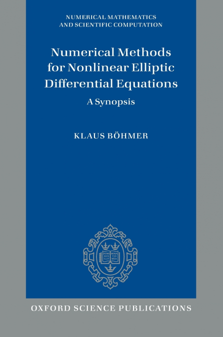 NUM METH NONLIN ELLIPT DIF EQUAT NMSC C
