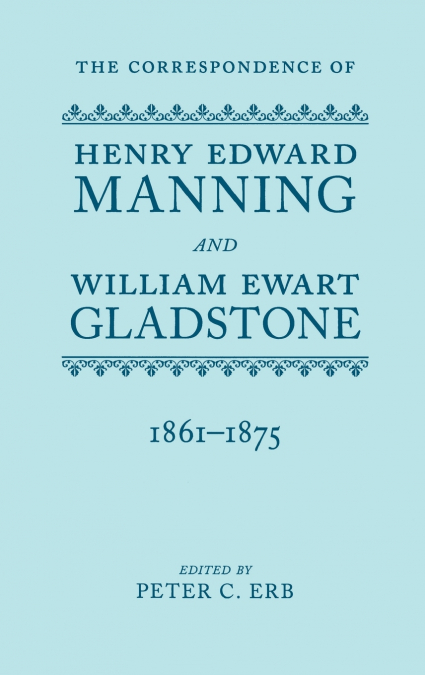CORRES MANNING & GLADSTONE 1861-75 V3 C