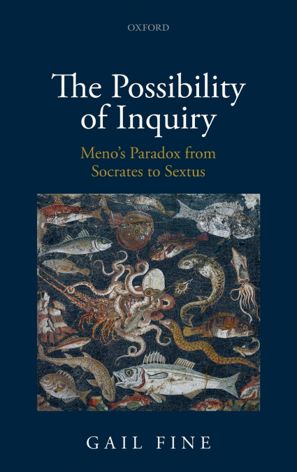 POSSIBILITY OF INQUIRY C