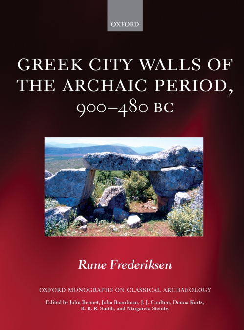 GREEK CITY WALLS ARCHAIC PERIOD OMCA C