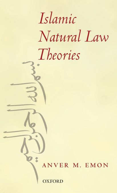 ISLAMIC NATURAL LAW THEORIES C