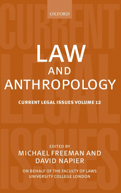 LAW & ANTHROPOLOGY VOL12 CLI C