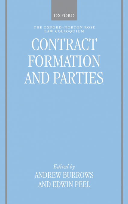 CONTRACT FORMATION & PARTIES ONRLC