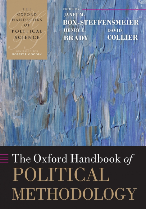 Oxford Handbook of Political Methodology