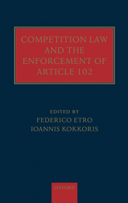 COMPET LAW & ENFORCEMENT ARTICLE 102 C