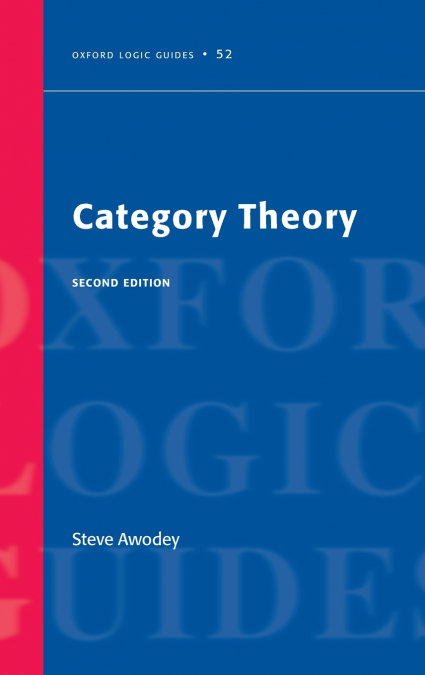 CATEGORY THEORY 2E OLG C
