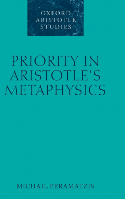 Priority in Aristotle’s Metaphysics