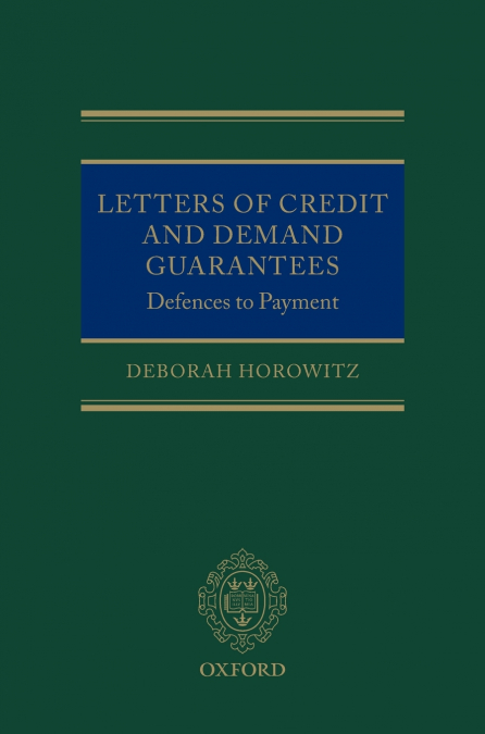 LETTER CREDIT DEMAND GUAR