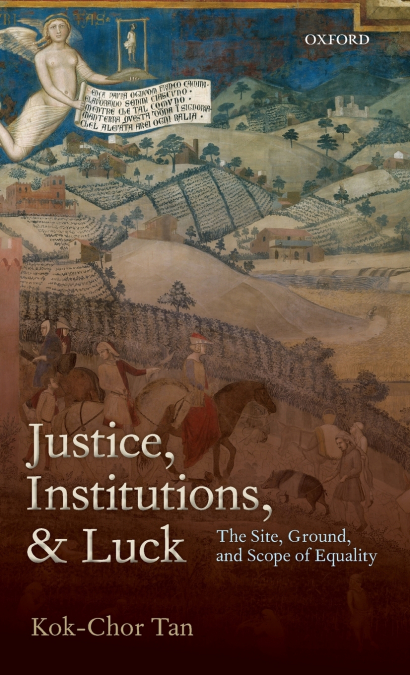JUSTICE, INSTITUTIONS & LUCK C
