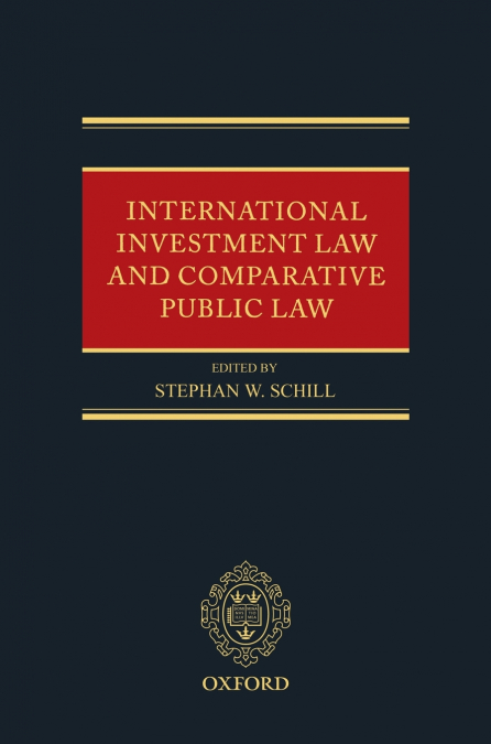 INTERNAT INVESTM LAW & COMP PUBLIC LAW C
