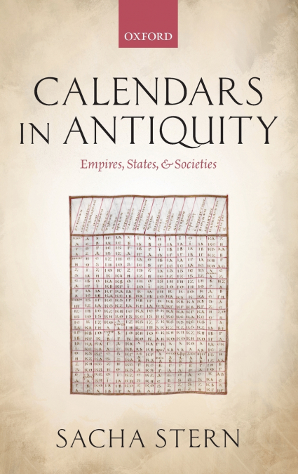 CALENDARS IN ANTIQUITY C