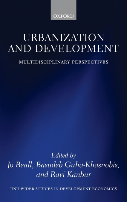 URBANIZATION & DEVELOPMENT WIDER C