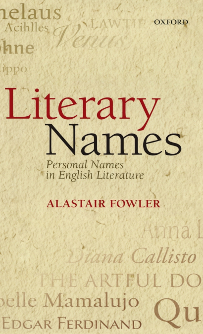 LITERARY NAMES C