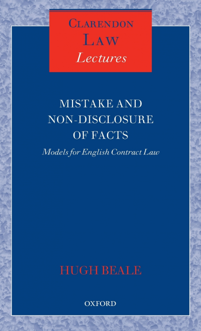 MISTAKE & NON-DISCLOSURE OF FACTS CLL C