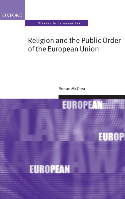 RELIG & PUBLIC ORDER EUROP UNION OSEL C