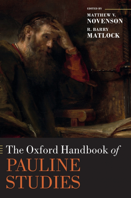 Oxford Handbook of Pauline Studies