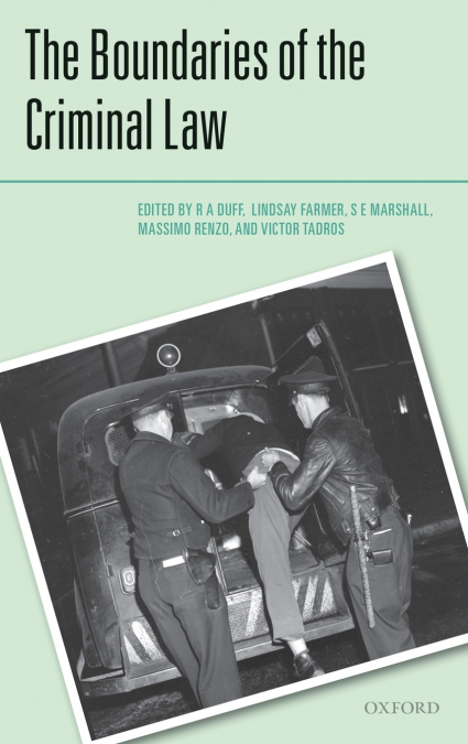 BOUNDARIES OF CRIMINAL LAW CRIM C