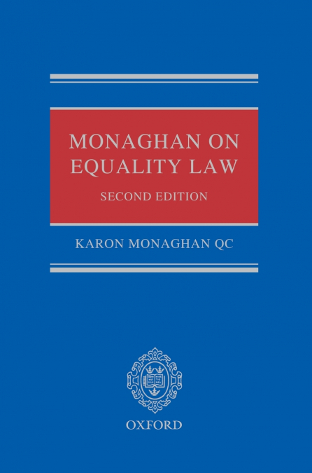 MONAGHAN ON EQUALITY LAW 2E C
