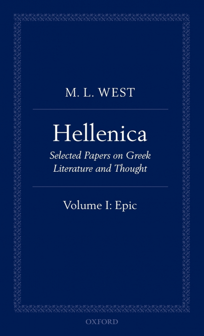 Hellenica, Volume 1
