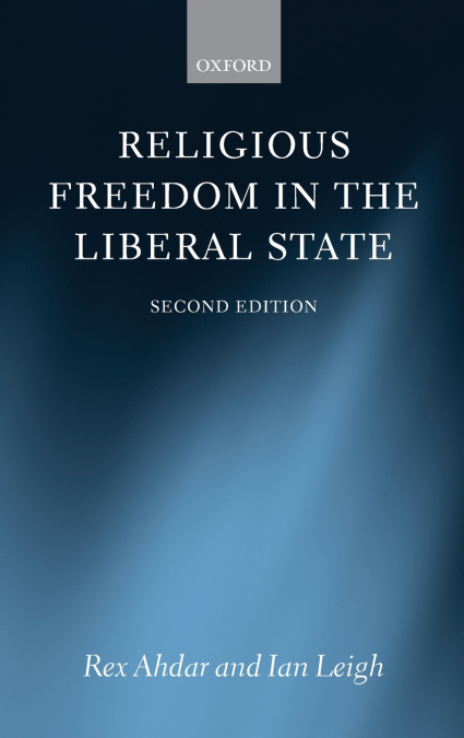 RELIGIOUS FREEDOM LIBERAL STATE 2E C