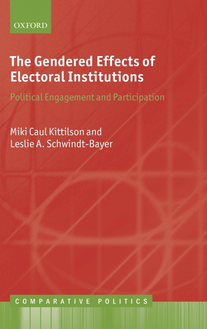 The Gendered Effects of Electoral Institutions