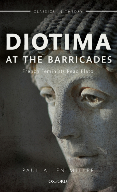 DIOTIMA AT THE BARRICADES CLTH C