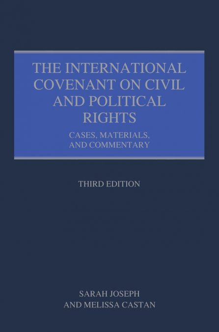 INTERNAT COVENANT CIVIL POL RIGHTS 3E C