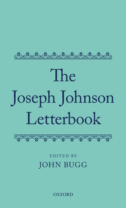 JOSEPH JOHNSON LETTERBOOK C