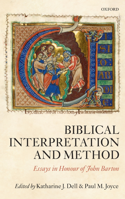 BIBLICAL INTERPR & METHOD FESTSCHRIFT C