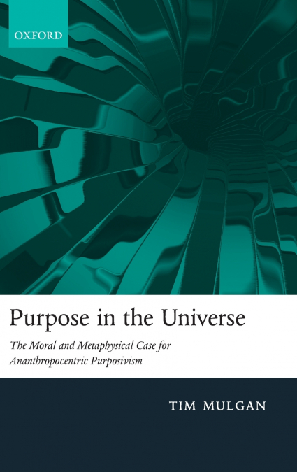 Purpose in the Universe