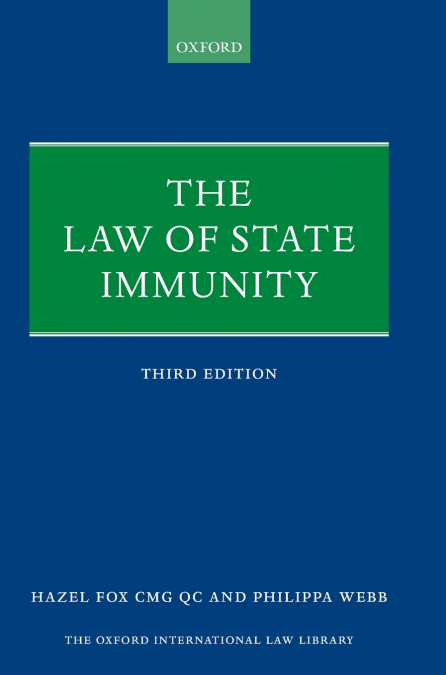 Law of State Immunity (Revised)