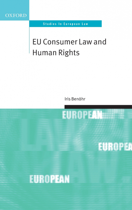 EU CONSUMER LAW & HUMAN RIGHTS OSEL C