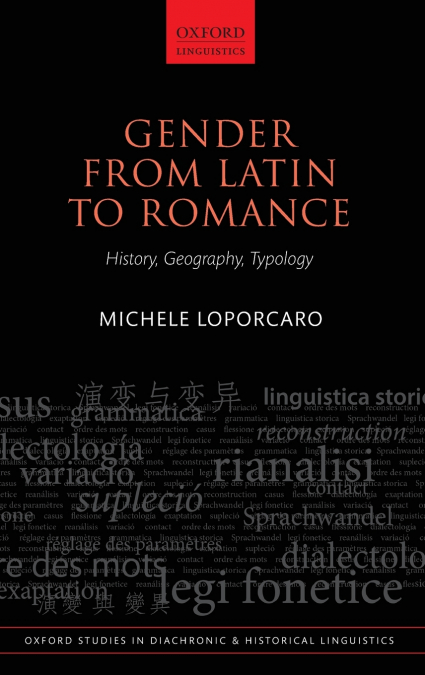 GENDER FROM LATIN TO ROMANCE OSDHL 27 C