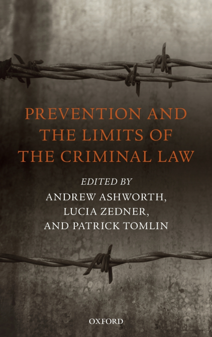 PREVENTION LIMITS CRIM LAW C