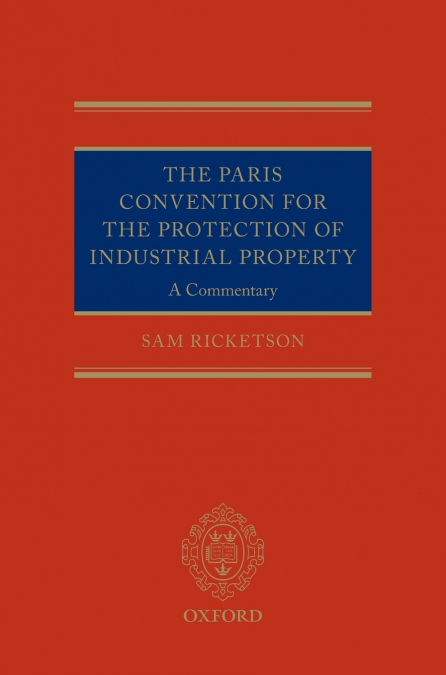 Paris Convention for the Protection of Industrial Property