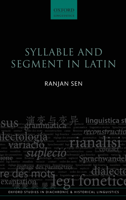 SYLLABLE & SEGMENT IN LATIN OSDHL 16 C