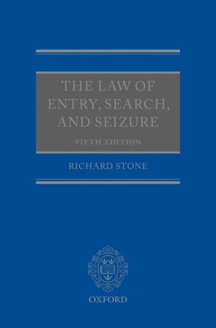 LAW OF ENTRY SEARCH & SEIZURE 5E C