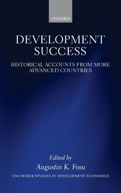 DEVELOPMENT SUCCESS WIDER C